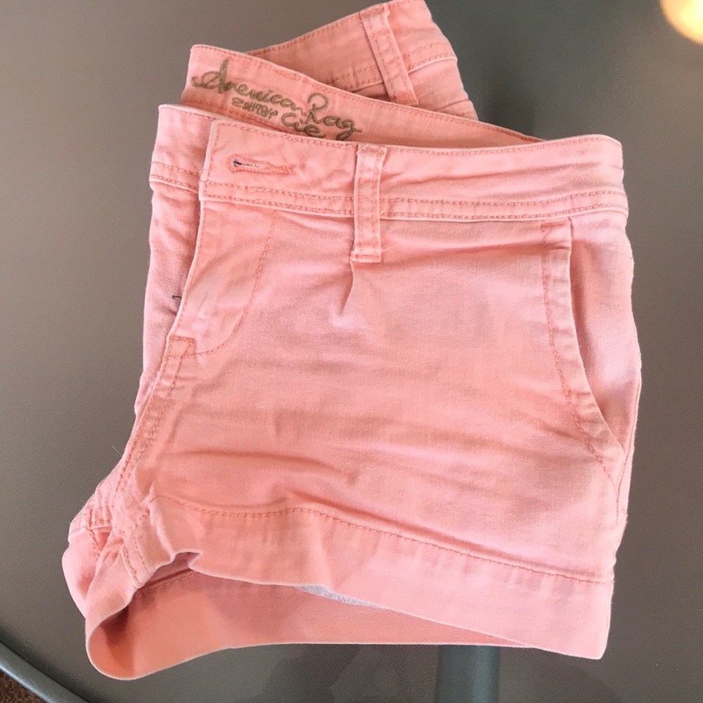 Light coral shorts